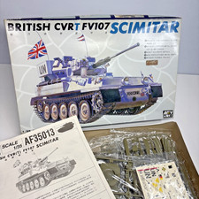 AFV Club AF35013 British CVR(T) FV107 SCIMITAR 1/35 Scale Model Kit