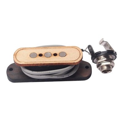 3-saitiger Zigarrenbox-Gitarren-Single-Coil-Tonabnehmer