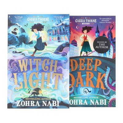 A Cassia Thorne Mysteries by Zohra Nabi 2 Books Set - Ages 9+ - PB