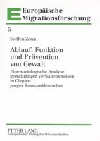 Ablauf, Funktion Und PräVention Von Gewalt Steffen Zdun Taschenbuch Deutsch