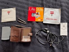 PalmOne Tungsten E Palm Pilot PDA with Stylus', cd and instructions- UNTESTED