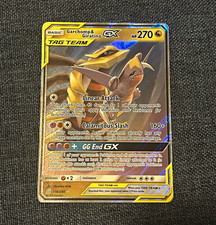 The Pokémon Company Garchomp & Giratina GX Sm-Unified Minds 146/236 Holo UR EN on eBay