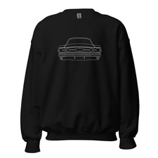 Premium Sweatshirt For Ford Mustang 1967 Car Owners Birthday Gift