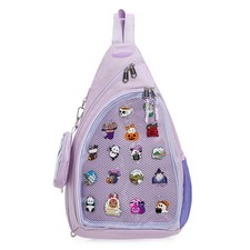 Mens Womens Oxford Ita Bag Pin Display Chest Pack Single Shoulder Bag Sport B...