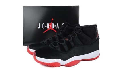 DB5457-061 Air Jordan 11 Retro 'Bred Velvet'