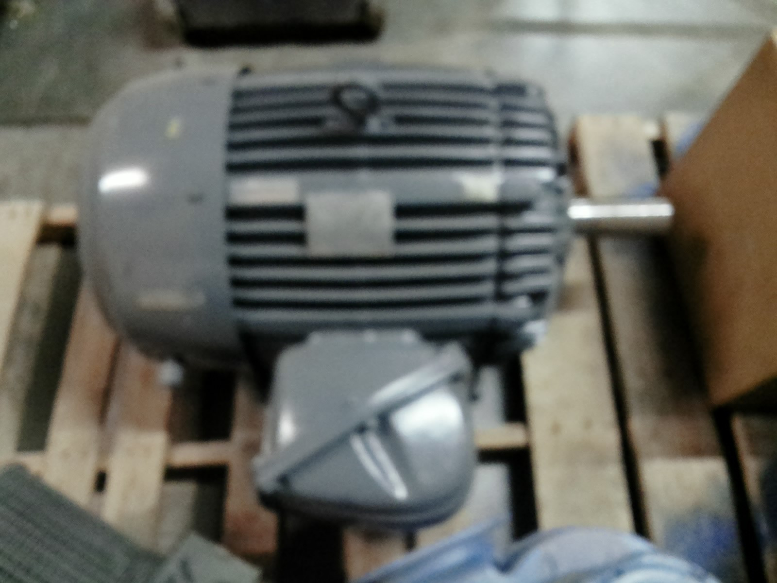 Rebuilt US 60hp/1800rpm/364T US Electric Motor Location L-1