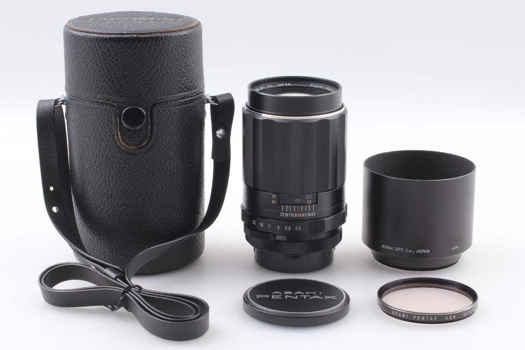 ペンタックス SMC TAKUMAR 135mm F/3.5 望遠 l4220 Lens Review] Pentax SMC Takumar 135mm f/3.5 - Blog
