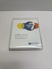 Molecular Devices Microplate readers SoftMax Pro 7.1 software