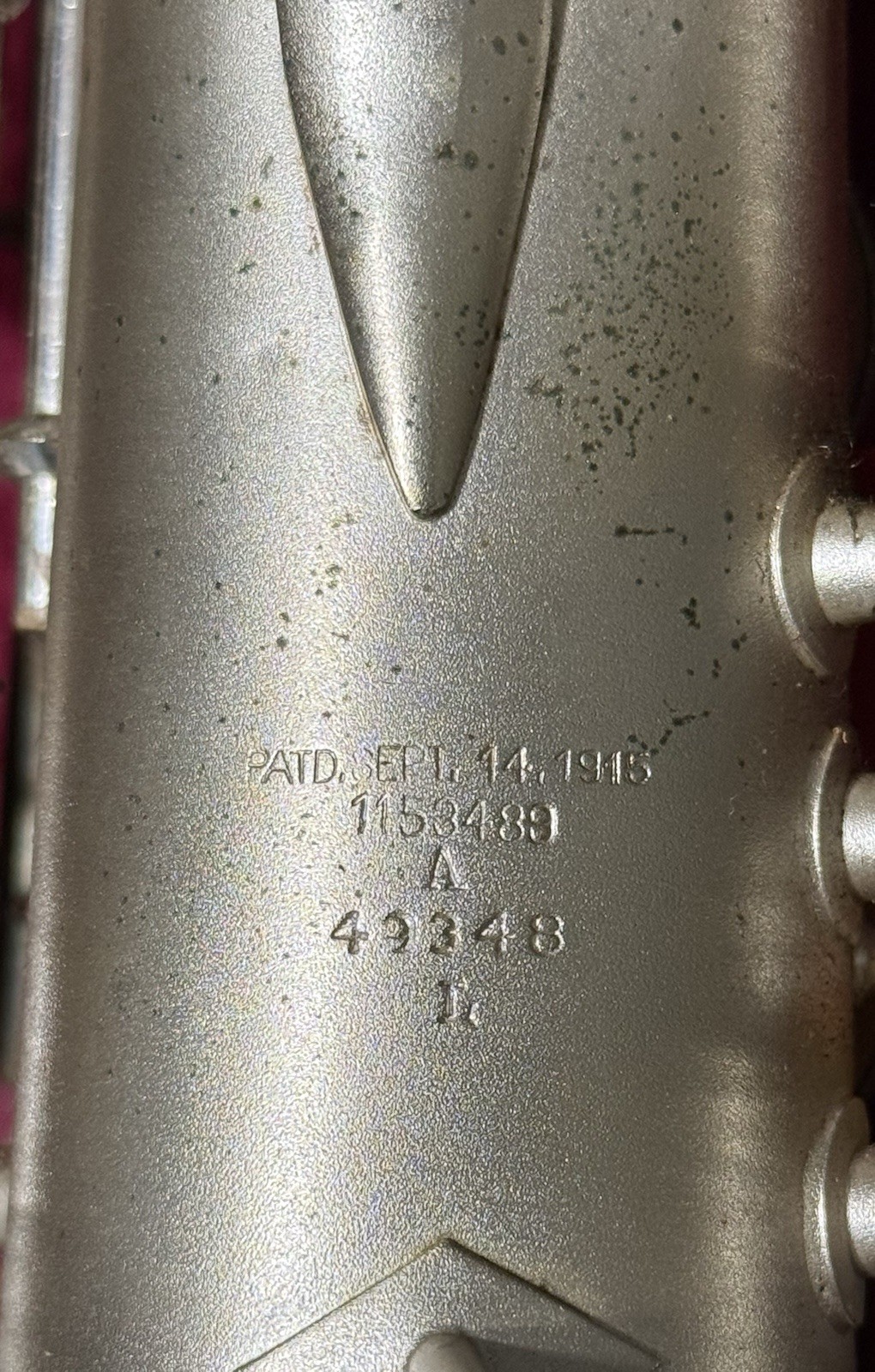 VTG Saxophone Pride Of Elkhart Alto Low Pitch 1915 49348 L