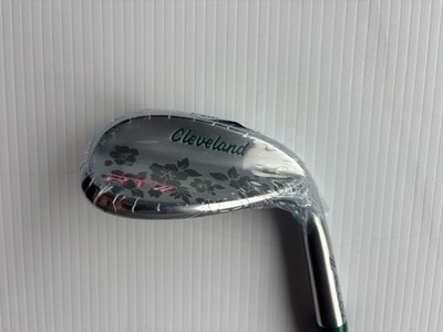 Cleveland RTZ 58° Wedge RH 10 Bounce Dynamic Gold Spinner Steel Masters Edition