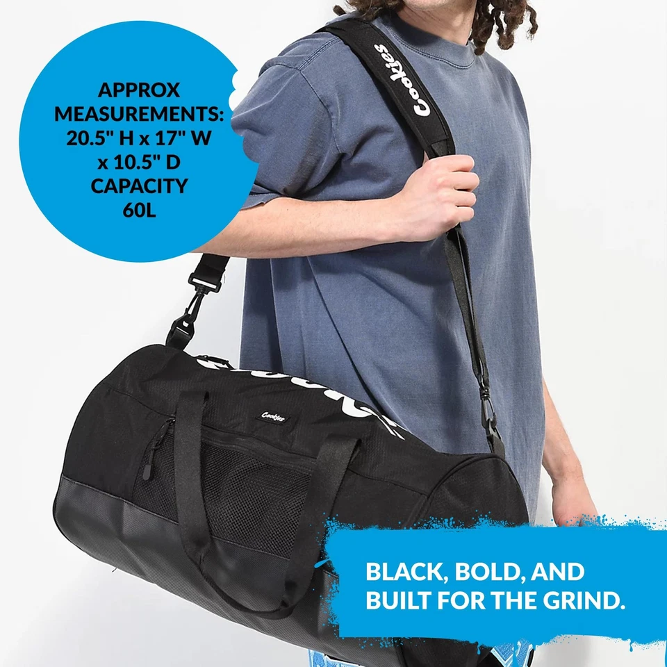 Bolsa de viagem Summit Ripstop – Durável 100% nylon academia, viagem e esportes Duffel Ba... - Imagem 4 de 4