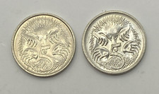 2014 Australia 5c Five Cents SD Variety