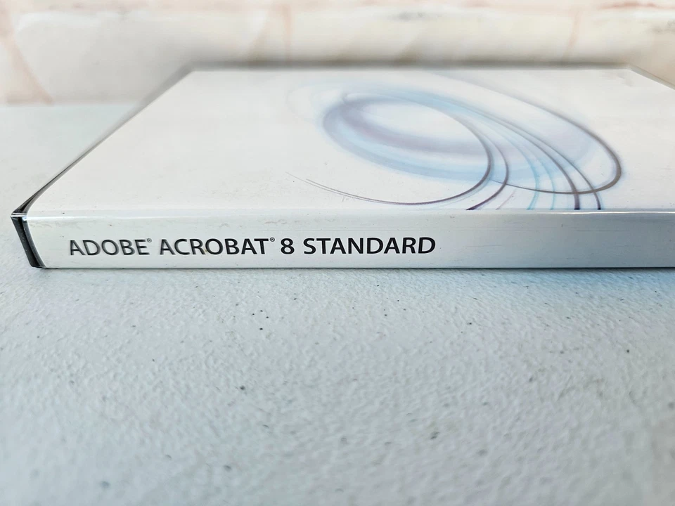 Adobe Acrobat 8 Standard for Windows- with Serial number - Image 2 of 3