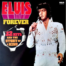 NM/EX Elvis Presley Forever Volume 1, 2 x LP, 32 Hits, RCA France, 1974 Gatefold