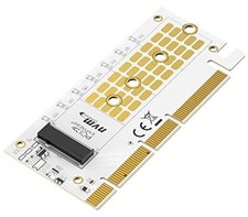 NVMe PCIe 4.0 Adapter NVMe M.2 SSD to PCIe X4/X8/X16 Card M.2 to PCI-Express