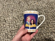 Prince Harry and Meghan Markle Commemorative Royal Wedding Tea Cup