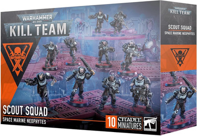 - Warhammer 40,000 - Kill Team: Scout Squad (2024-3Rd Edition), Grey