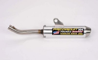 Pro Circuit Stn. Silenc. 87-88 CR125R Schalldämpfer Endtopf Auspuff Alu