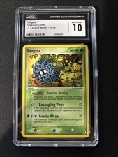 TANGELA (VINTAGE 2006) EX LEGEND MAKER #44/92 CGC GEM MINT 10 on eBay
