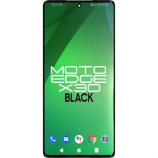 For Motorola Moto Edge X30 Pro XT2241 LCD Display With Touch Screen - Black