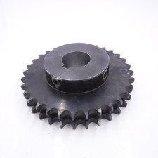 Martin D60B32 Double Sprocket 32 Tooth 2" Bore 1/4"x1/4" Key Way 8.065" OD
