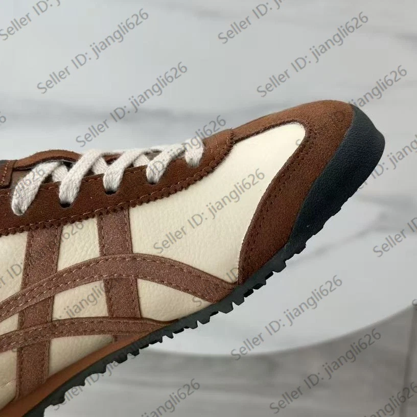 Onitsuka Tiger MEXICO 66 1183C076 102 бежевый коричневый - Изображение 3 из 4