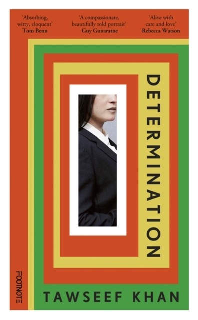 Determination by Tawseef Khan (Hardback Book)