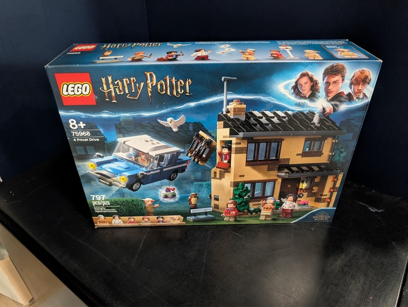 LEGO Harry Potter: 4 Privet Drive (75968)