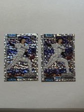 2026 Topps Baseball Eury Perez Foil board Card Lot of 2- Marlins