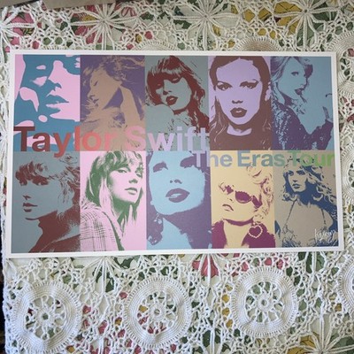 Taylor Swift The Eras Tour VIP Exclusive Merch Box Exclusive