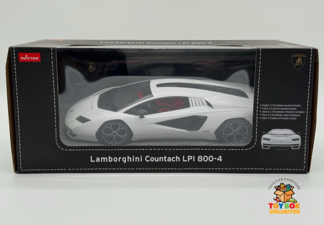 RASTAR RC 116 Lamborghini Countach LPI 800-4 Ye - Bild 2