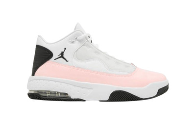 NIKE Air Jordan Max Aura 2 ''White Arctic Punch' Sneakers Size 5Y/W6.5