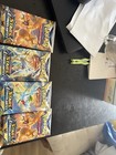 Artset 4 Booster  Blister Pokémon  Stars Étincelantes EB09 Neuf Scellé Fr