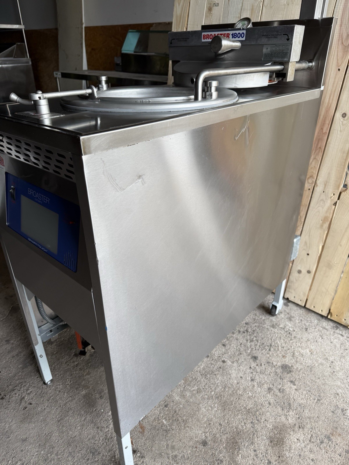 Broaster 1800E Electric Pressure Fryer | eBay
