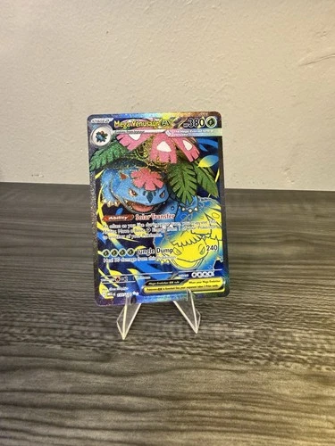 Pokémon TCG Mega Venusaur EX 155/132 Ultra Rare Mega Evolution