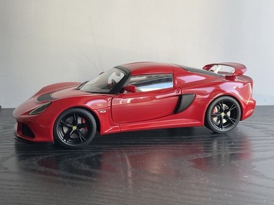AUTOart 1:18 LOTUS EXIGE S Modellauto, rot wie Neu mit OVP