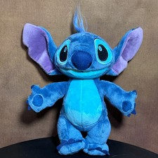 Disney Parks STITCH Plush Doll - 11" NEW Lilo Stitch Authentic Disney Tag