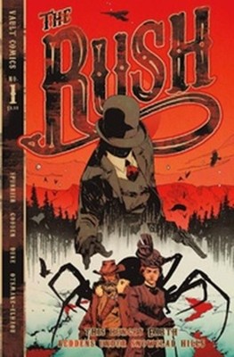 Rush #1 - Vault Comics - 2021