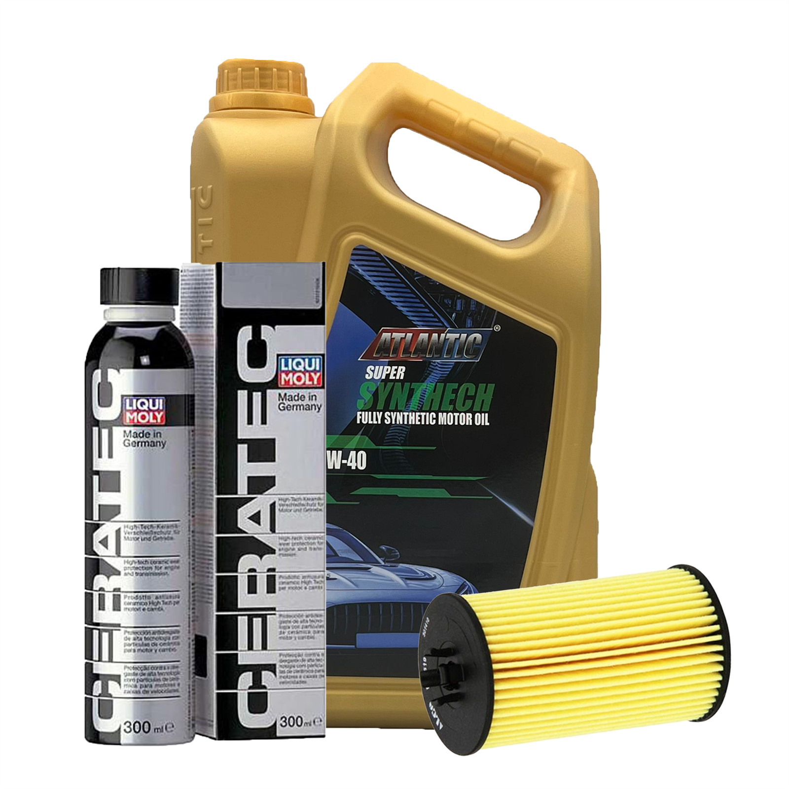 Service Kit for Opel Corsa, Astra, Insignia, Vectra & Chevrolet Cruze Petrol