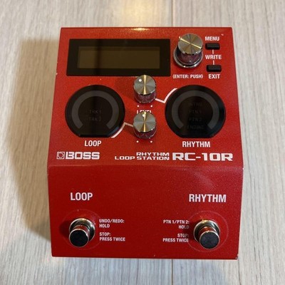 Boss RC-10R Rhythm Loop Station Looper Gitarren-Effekt-Pedal getestet...