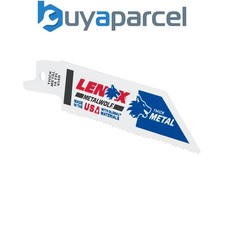 Image of Lenox MetalWolf Wave Edge Reciprocating Saw Blade 102 x 19 x 0.9mm 14 TPI Pack 5