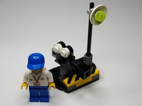 LEGO Studios 1357 Cameraman Complete with Director Movie Set Camera