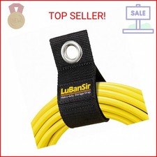 LuBanSir 9 Pack Extension Cord Holder Organizer, 13-inch Heavy Duty Storage Stra