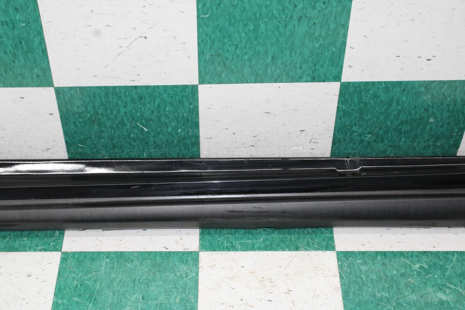 Maserati Ghibli 2014-2017 Left Running board Black