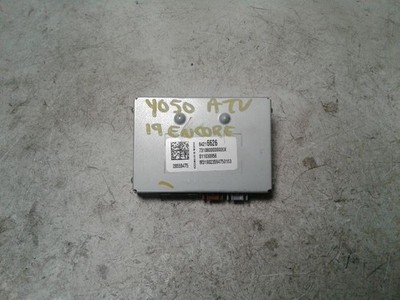 Chassis ECM Information-gps-tv Center Dash Hmi Fits 18-21 CAMARO 1969036