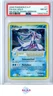 PALKIA HOLO MAJESTIC DAWN-GER POKEMON DIAMOND & PEARL MAJESTIC 2008 11 PSA 8