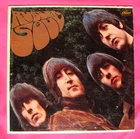 THE BEATLES - Rubber Soul - clean Mono Vinyl LP - Capitol 2442