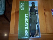 USGI Buck 188 M9 Phrobis W/ Sheath Combat knife Bianchi Holster