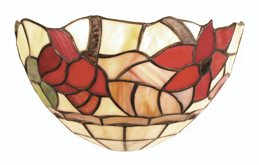 Wall Light Antique Border Oaks Lighting OT 4382 WB