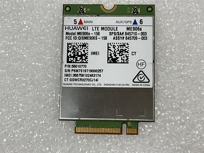 HP L29292-800 Huawei LTE Modul ME906S-158 Mobiles Breitband GPS LTE/HSPA+ 4G